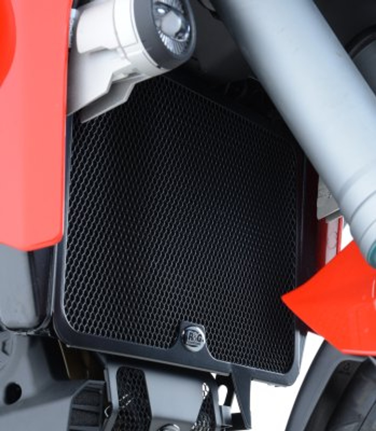 R&G Racing Radiator Guard for the Ducati Multistrada 1200 Granturismo '10-'16 R&G Racing Radiator Guard for the Ducati Multistrada 1200 Granturismo '10-'16